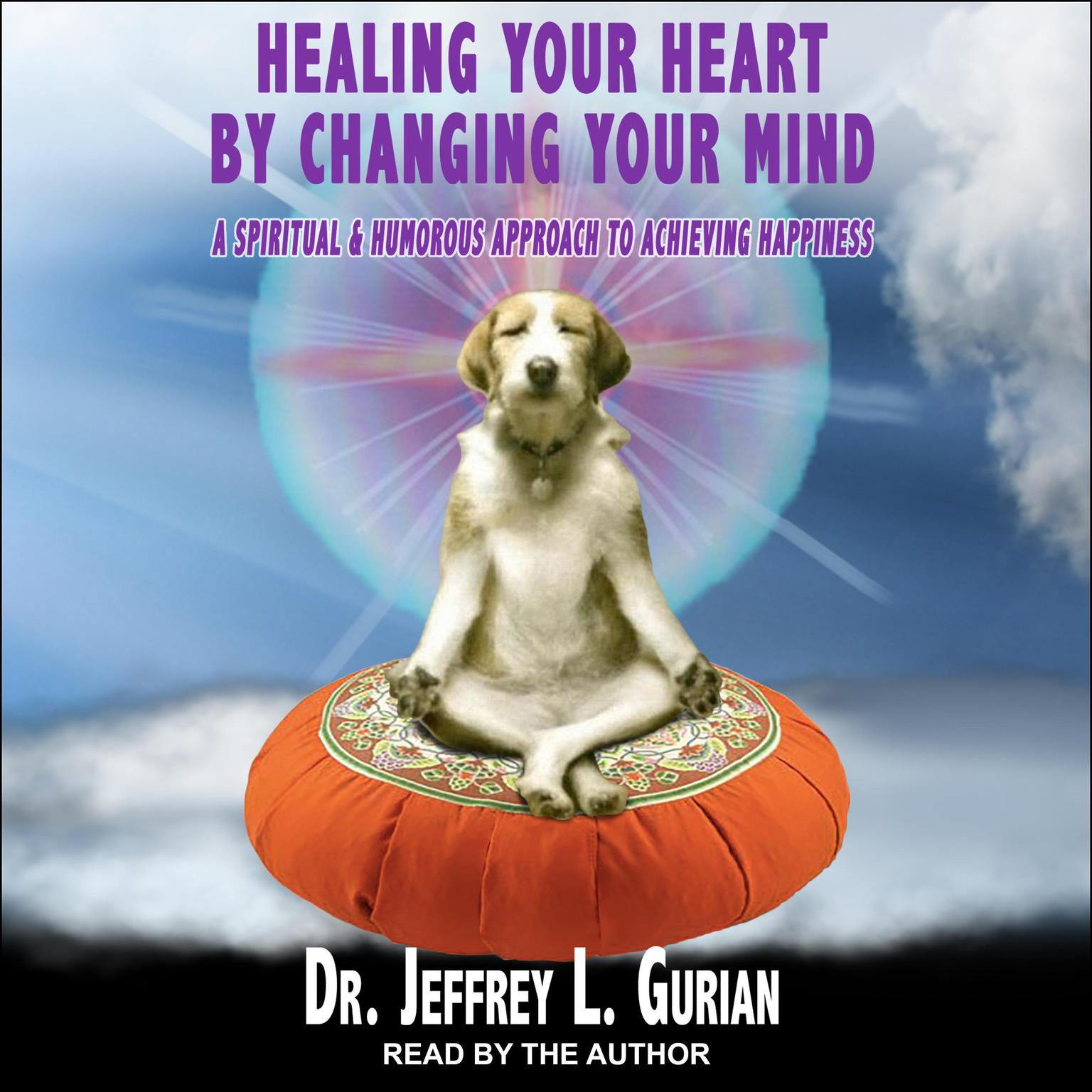 Healing Your Heart, By Changing Your Mind: A Spiritual And Humorous Approach To Achieving Happiness Audiobook, by Jeffrey L. Gurian