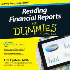 Reading Financial Reports for Dummies Audiobook, by Lita Epstein