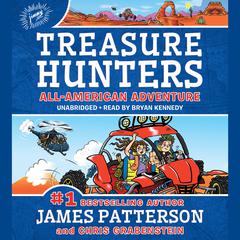 Treasure Hunters: All-American Adventure Audiobook, by Chris Grabenstein