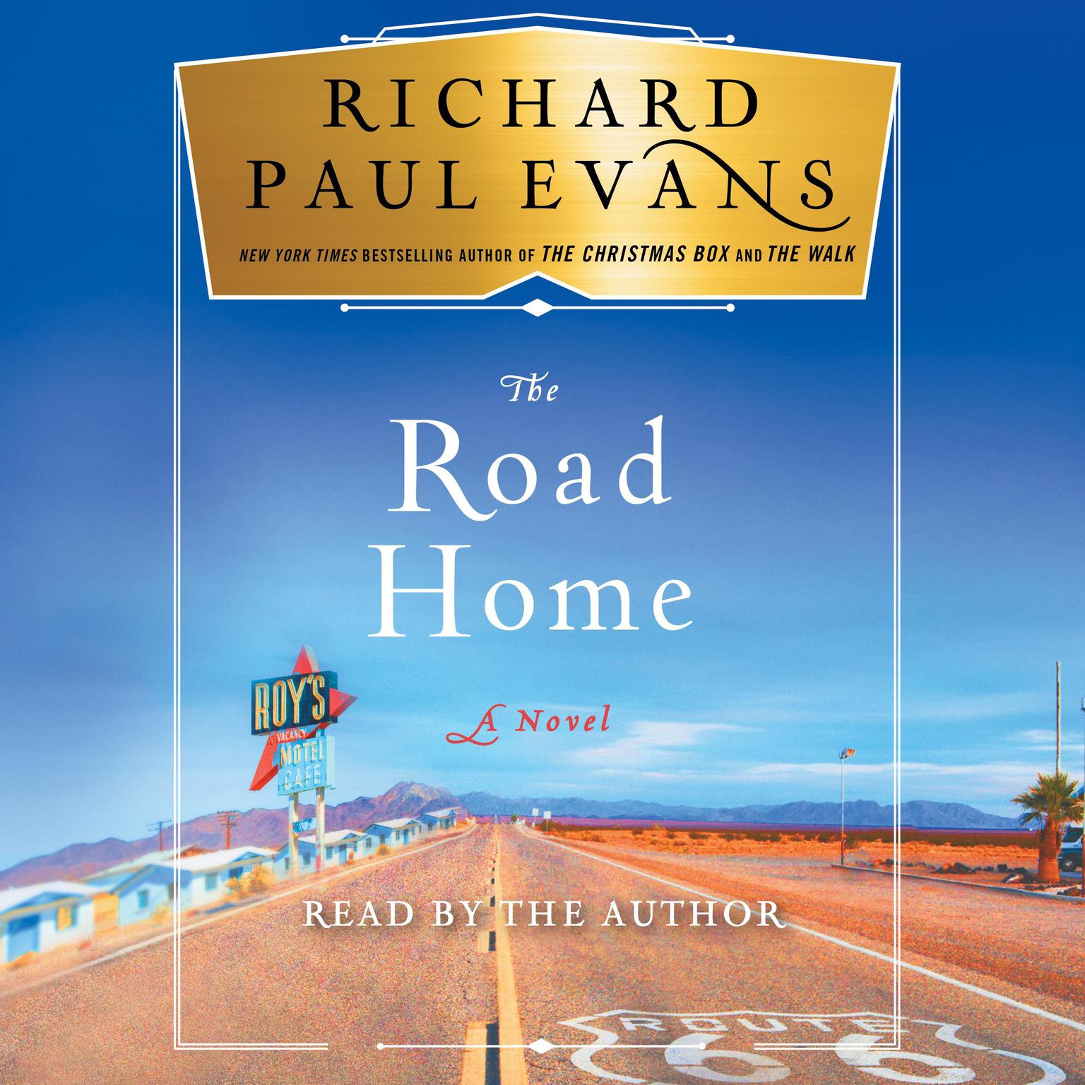 The Road Home Audiobook, by Richard Paul Evans