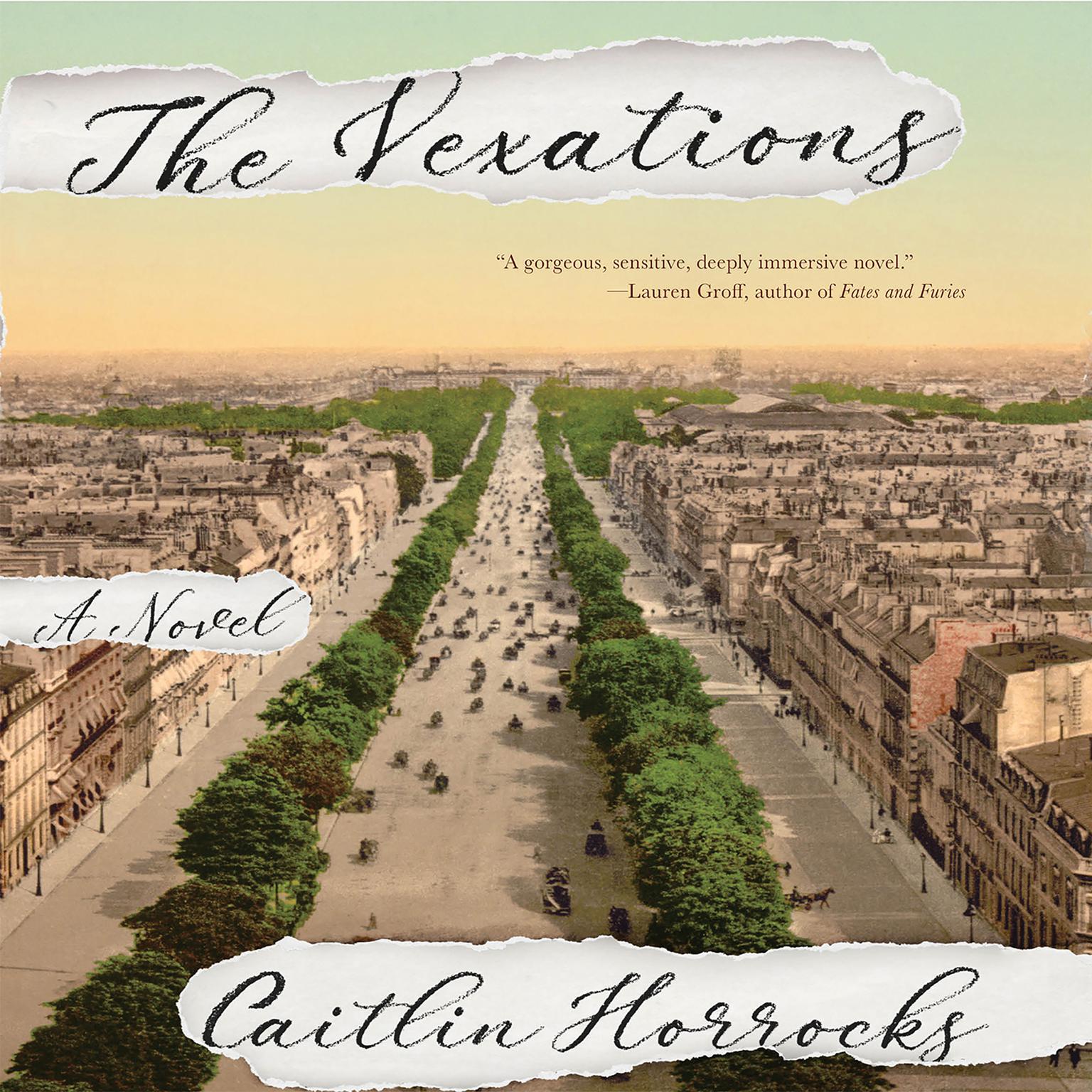 The Vexations Audiobook, by Caitlin Horrocks