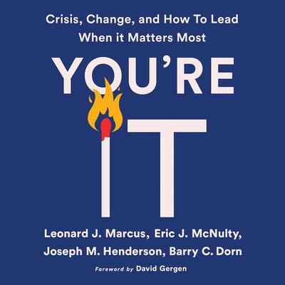 Youre It: Crisis, Change, and How to Lead When It Matters Most Audiobook, by Eric J. McNulty