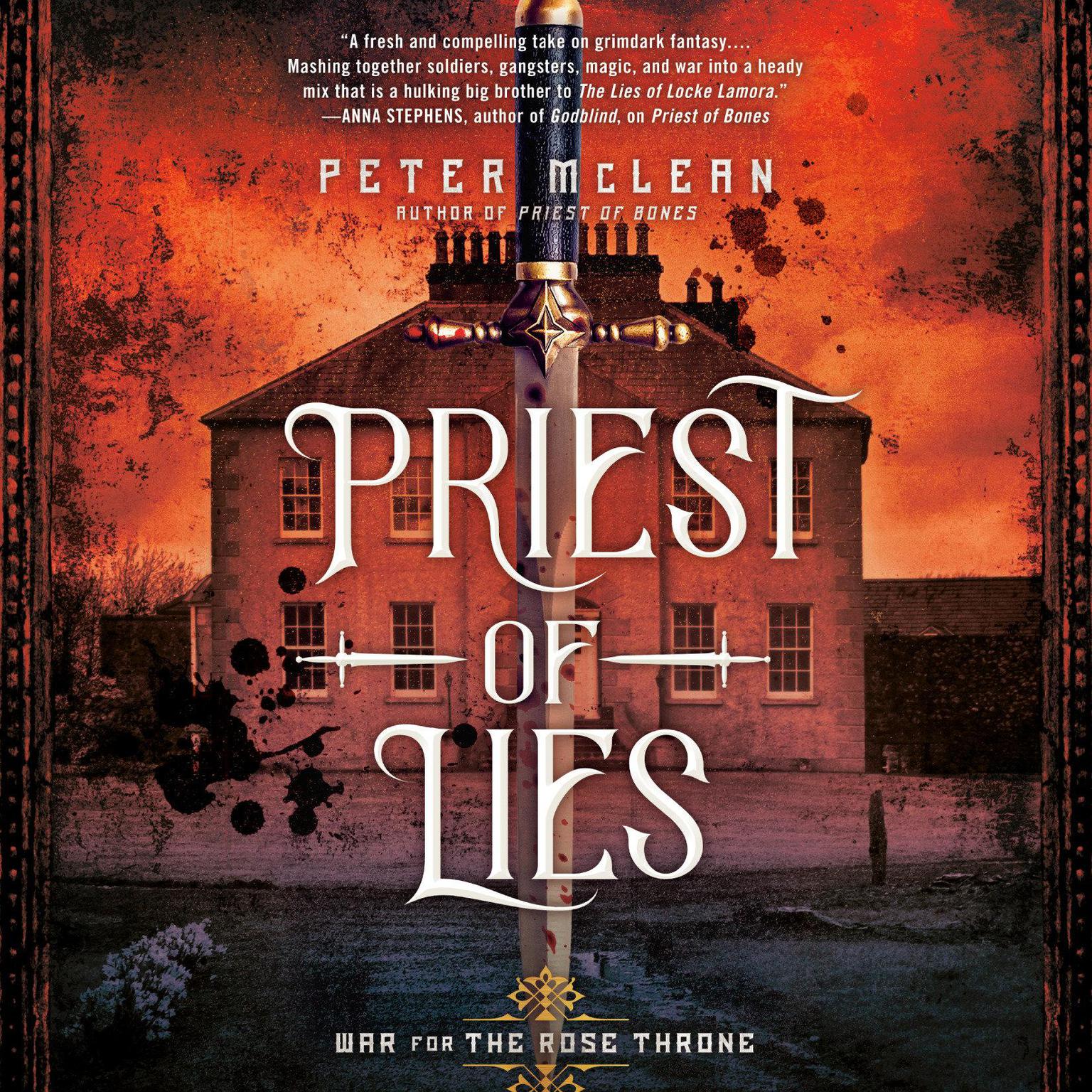 Priest of Lies Audiobook, by Peter McLean