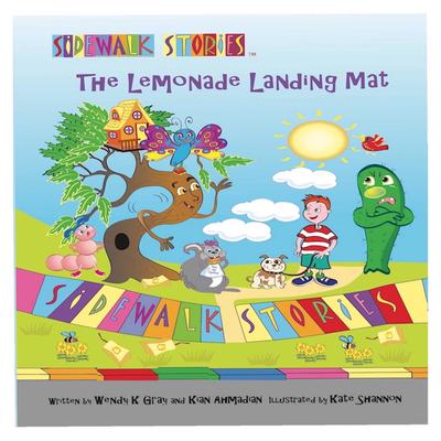 Sidewalk Stories The Lemonade Landing Mat Audiobook, by Kate Shannon