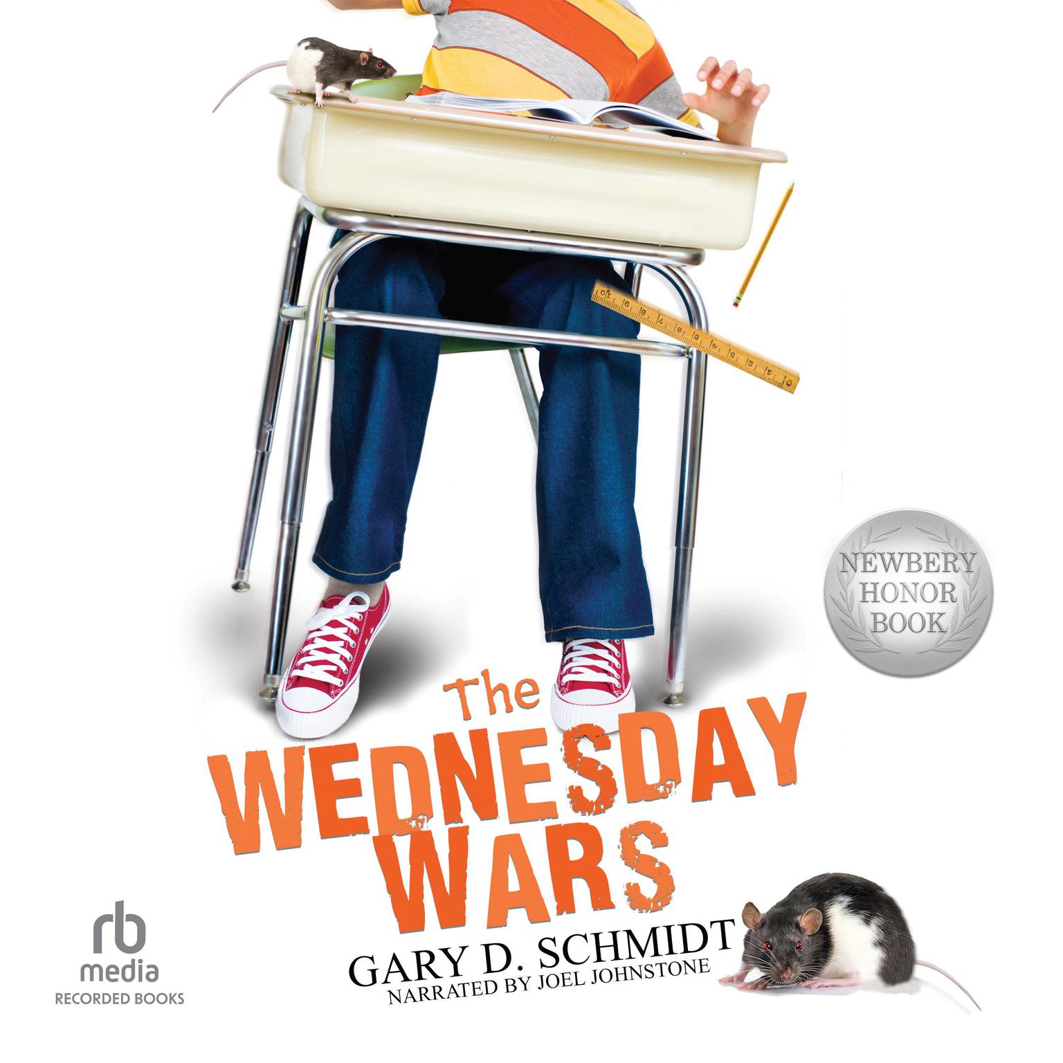 The Wednesday Wars Audiobook, by Gary D. Schmidt