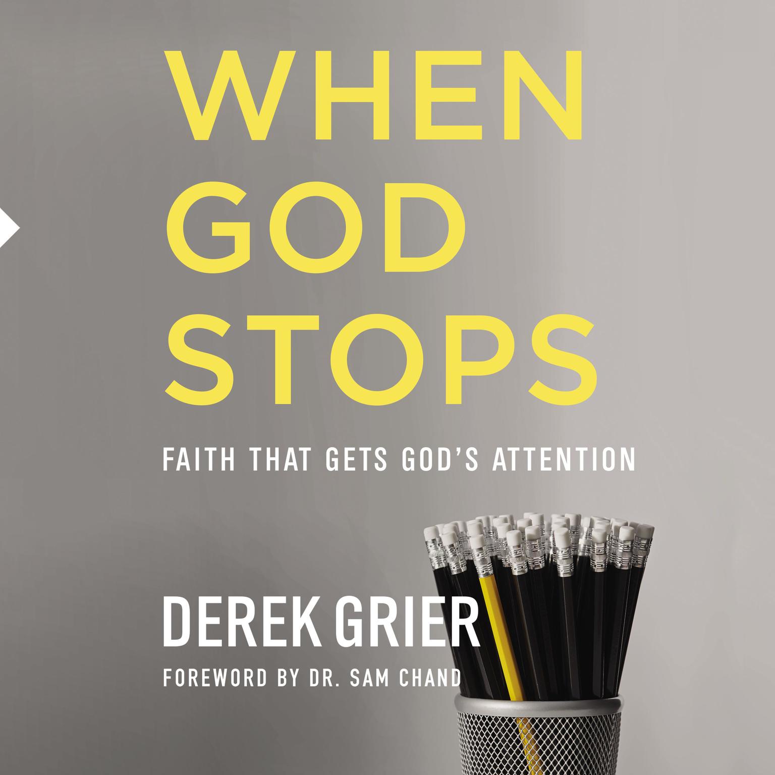 When God Stops: Faith that Gets Gods Attention Audiobook, by Derek Grier