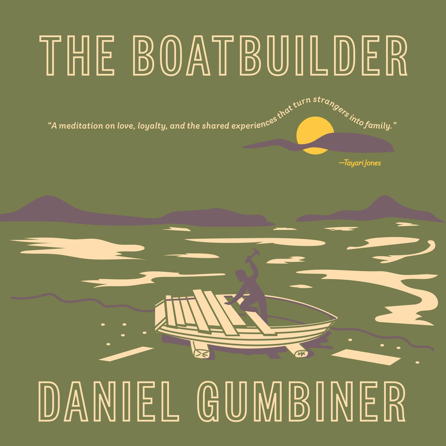 The Boatbuilder Audiobook, by Daniel Gumbiner