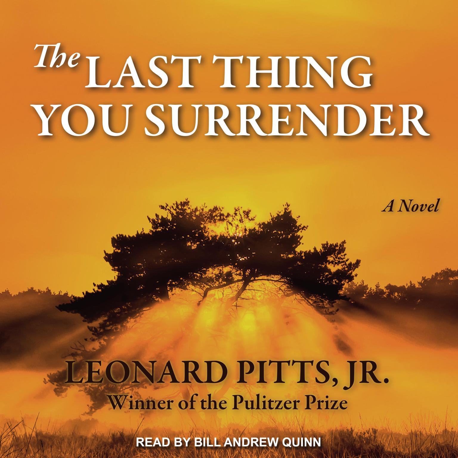 The Last Thing You Surrender: A Novel of WWII Audiobook, by Leonard Pitts