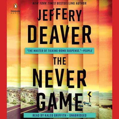 The Never Game Audiobook, by Jeffery Deaver