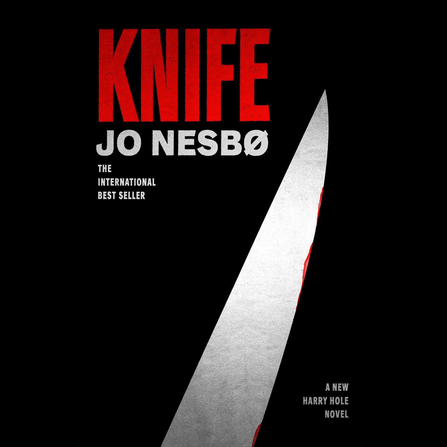 Knife: A New Harry Hole Novel Audiobook, by Jo Nesbø