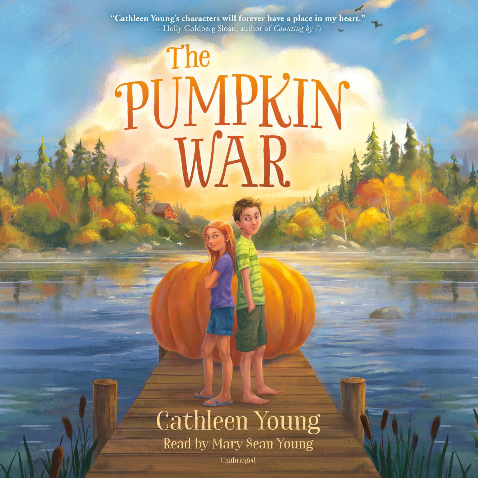 The Pumpkin War Audiobook, by Cathleen Young