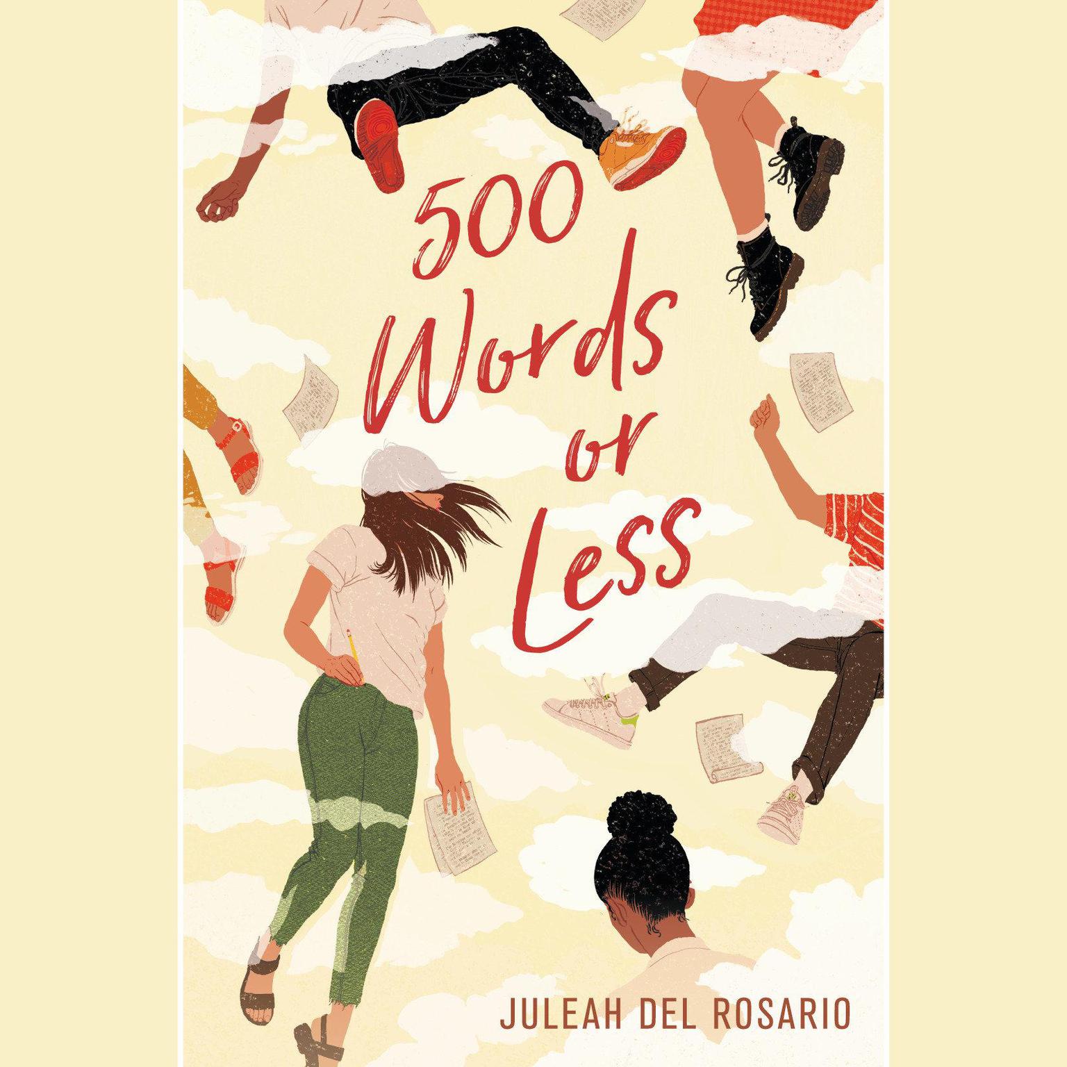 500 Words or Less Audiobook, by Juleah del Rosario