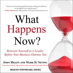 What Happens Now?: Reinvent Yourself as a Leader Before Your Business Outruns You Audiobook, by John Hillen