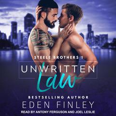 Unwritten Law Audiobook, by Eden Finley
