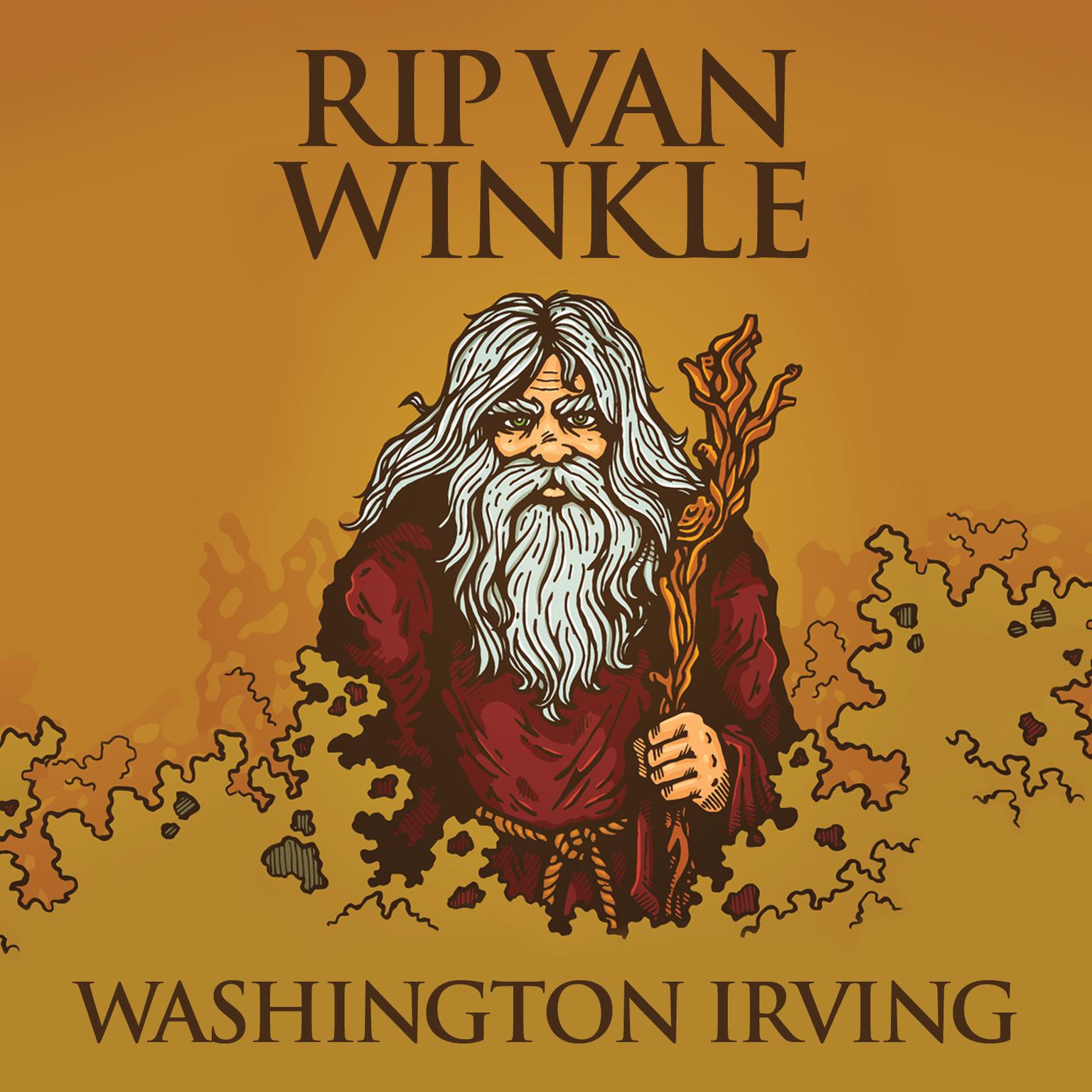 Rip Van Winkle Audiobook, by Washington Irving