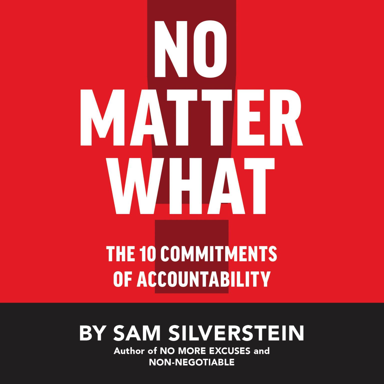 No Matter What Audiobook, by Sam Silverstein