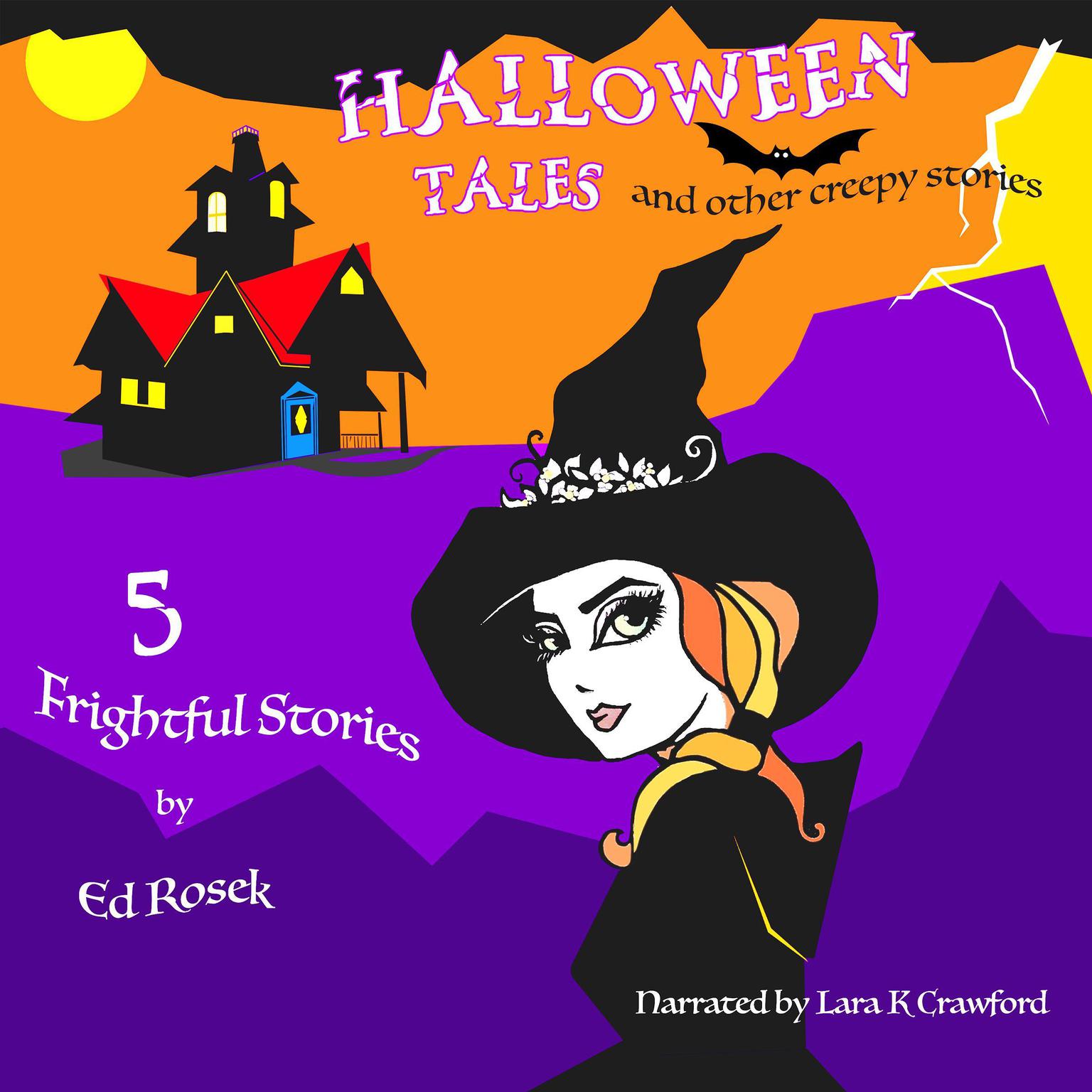 HALLOWEEN TALES and other creepy stories Audiobook, by Ed Rosek