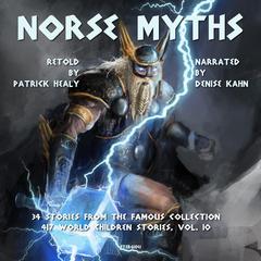 Norse Myths Audiobook, by Patrick Healy