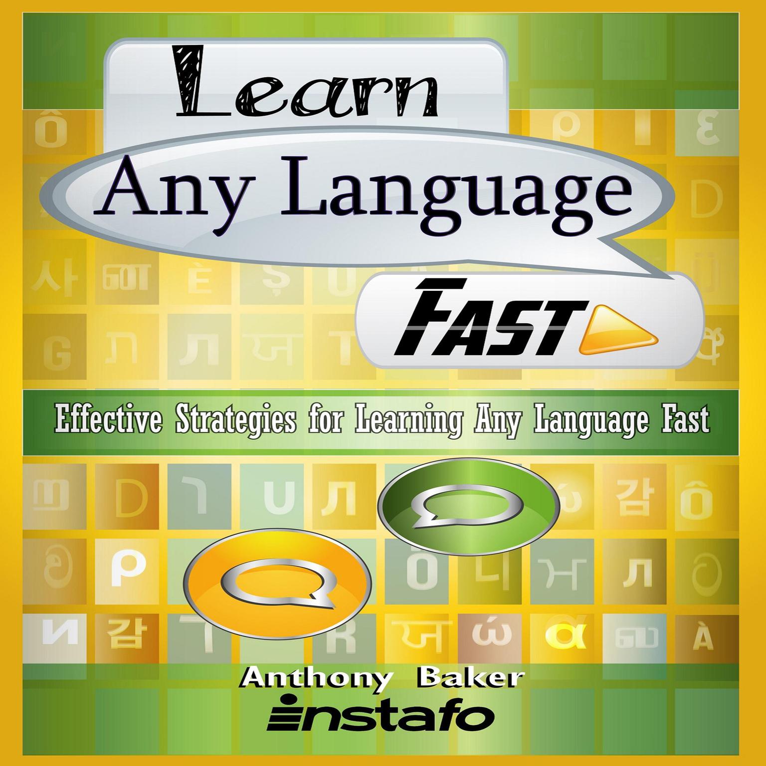 Learn Any Language Fast Audiobook, by Instafo 