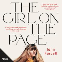 The Girl On The Page Audiobook, by John Purcell