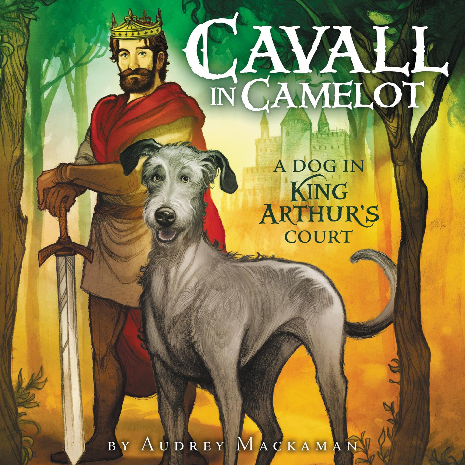 Cavall in Camelot #1: A Dog in King Arthurs Court Audiobook, by Audrey Mackaman