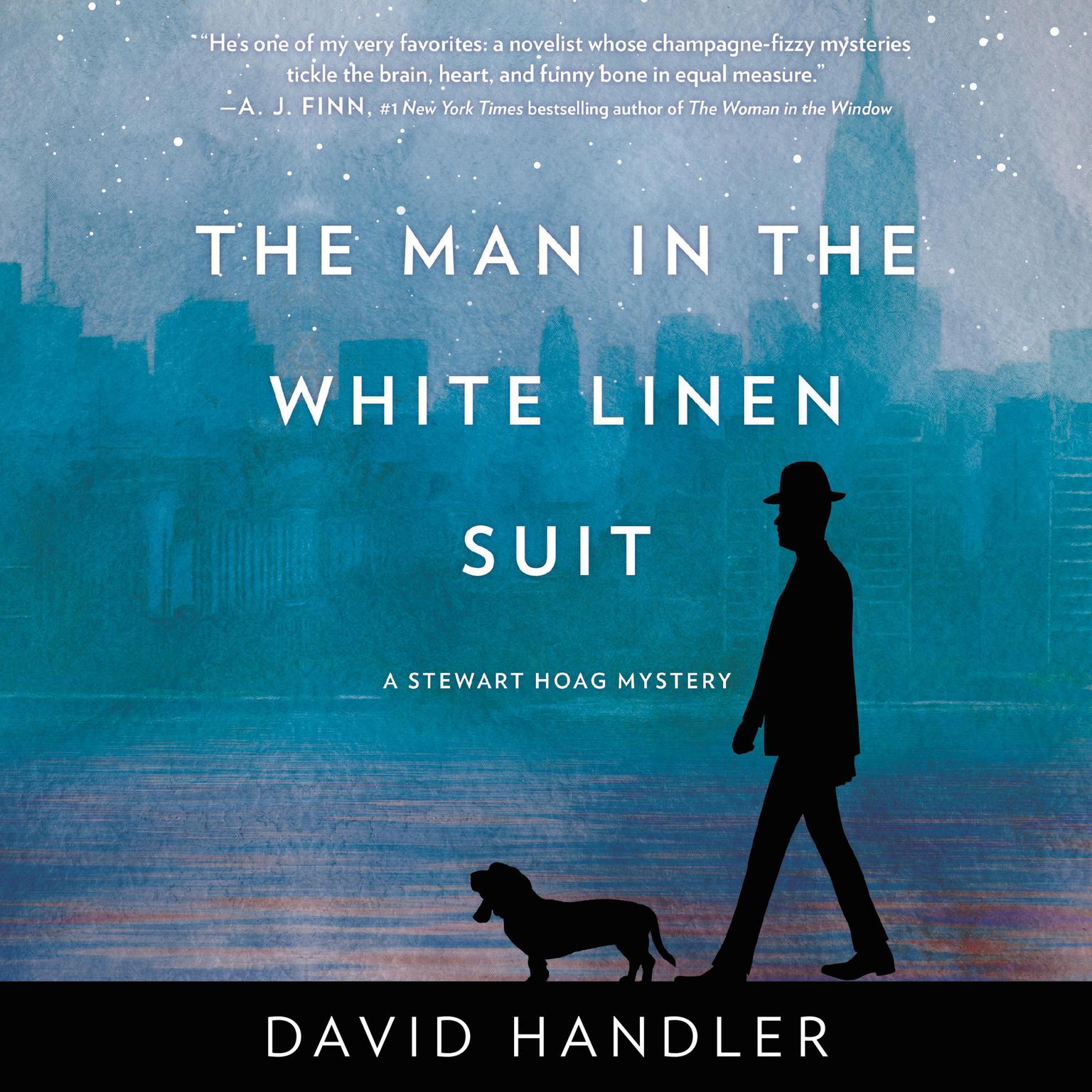 The Man in the White Linen Suit: A Stewart Hoag Mystery Audiobook, by David Handler