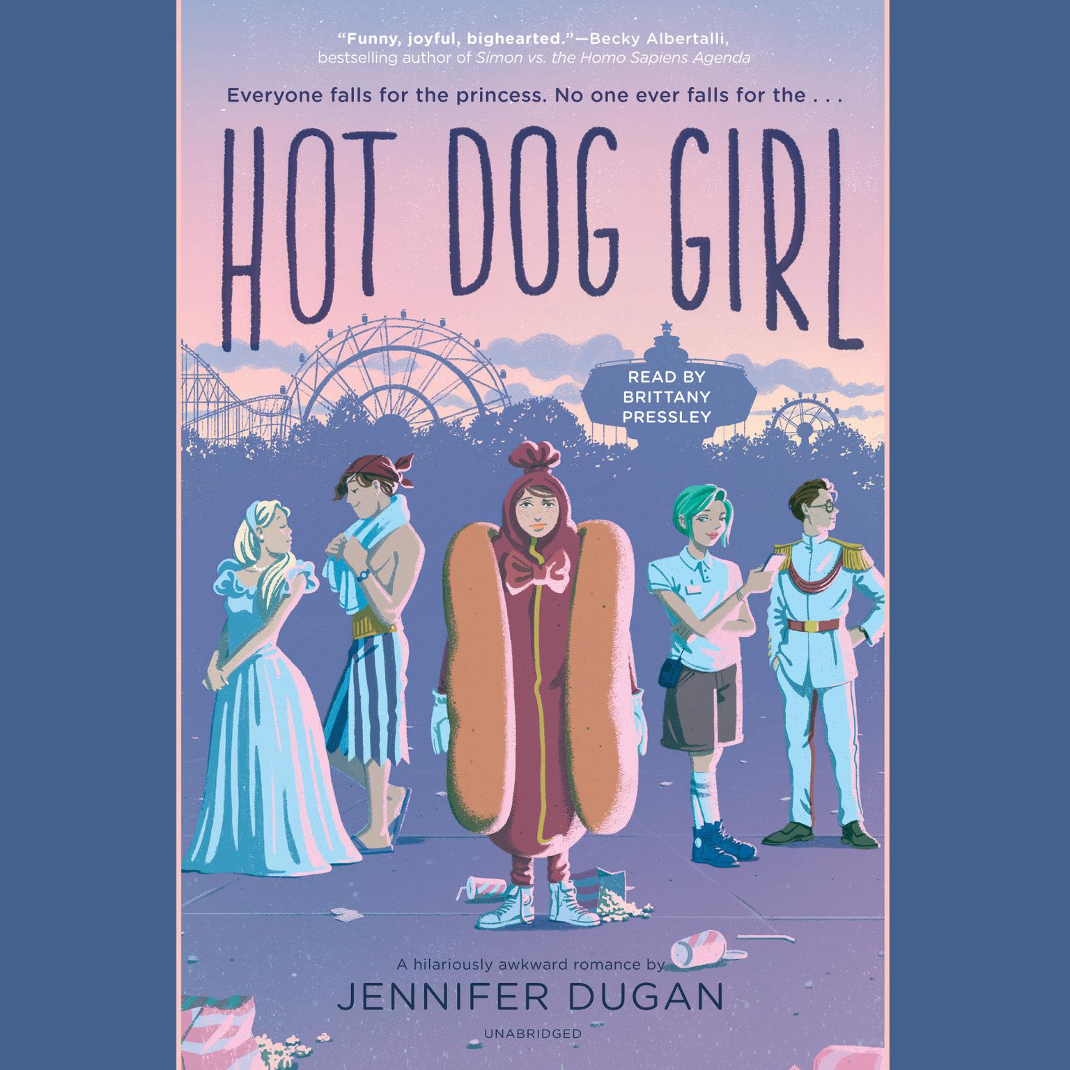 Hot Dog Girl Audiobook, by Jennifer Dugan
