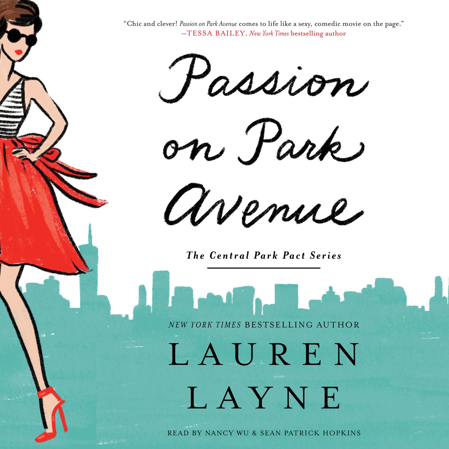 Passion on Park Avenue Audiobook, by Lauren Layne