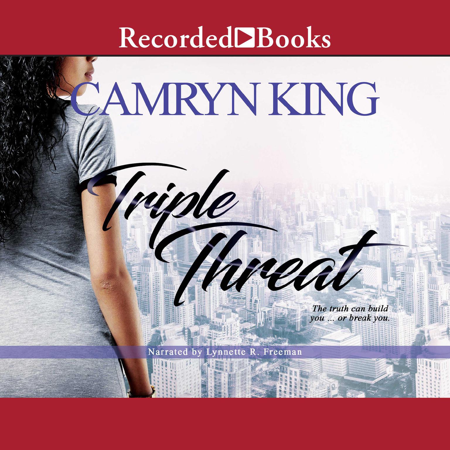 Triple Threat Audiobook, by Camryn King