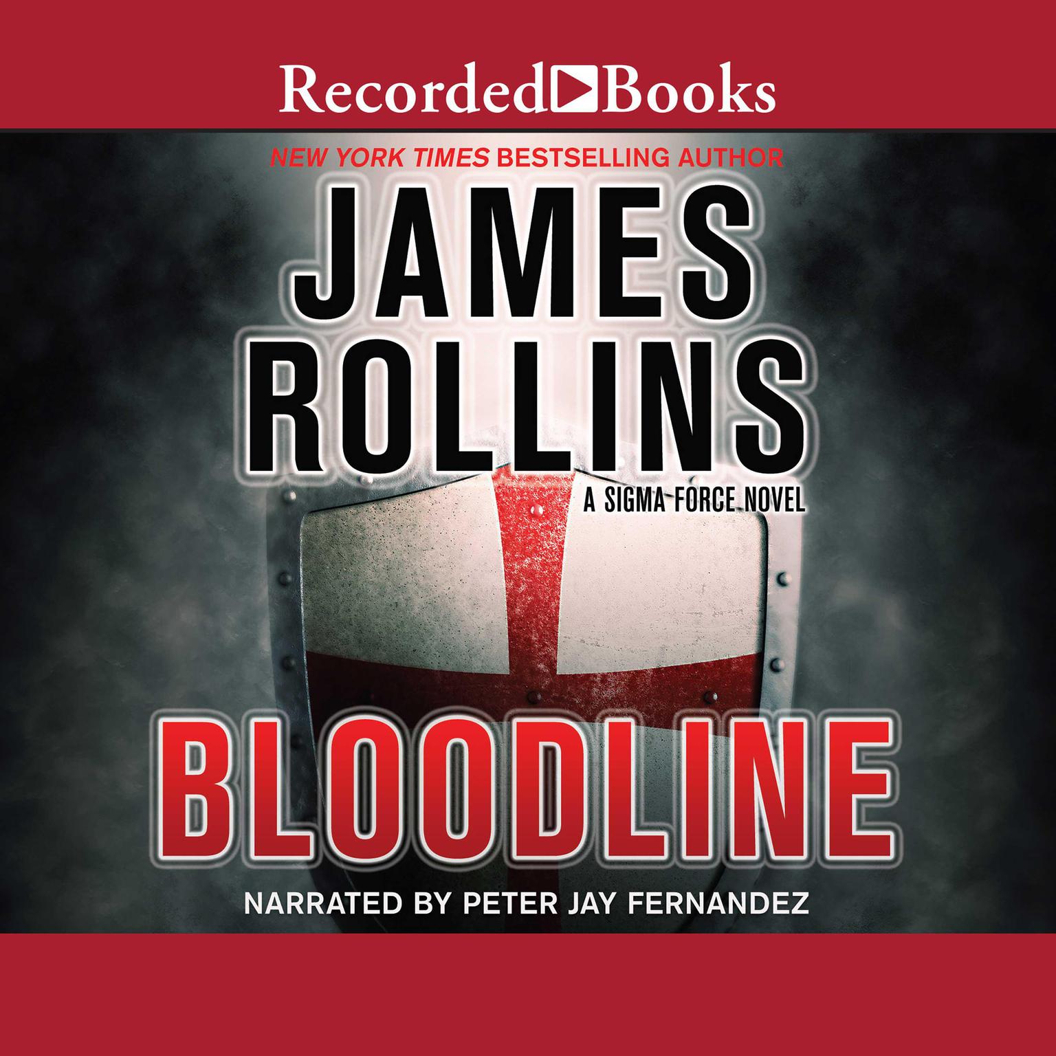 Bloodline: A Sigma Force Novel Audiobook, by James Rollins