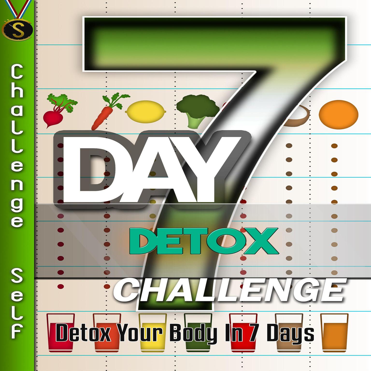 7-Day Detox Challenge Audiobook