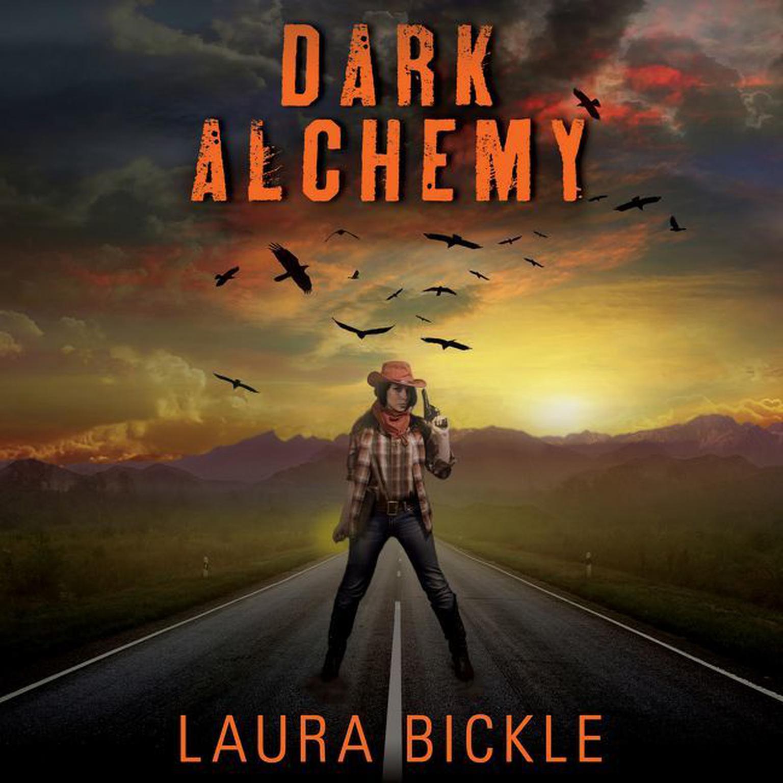 Dark Alchemy Audiobook, by Laura Bickle