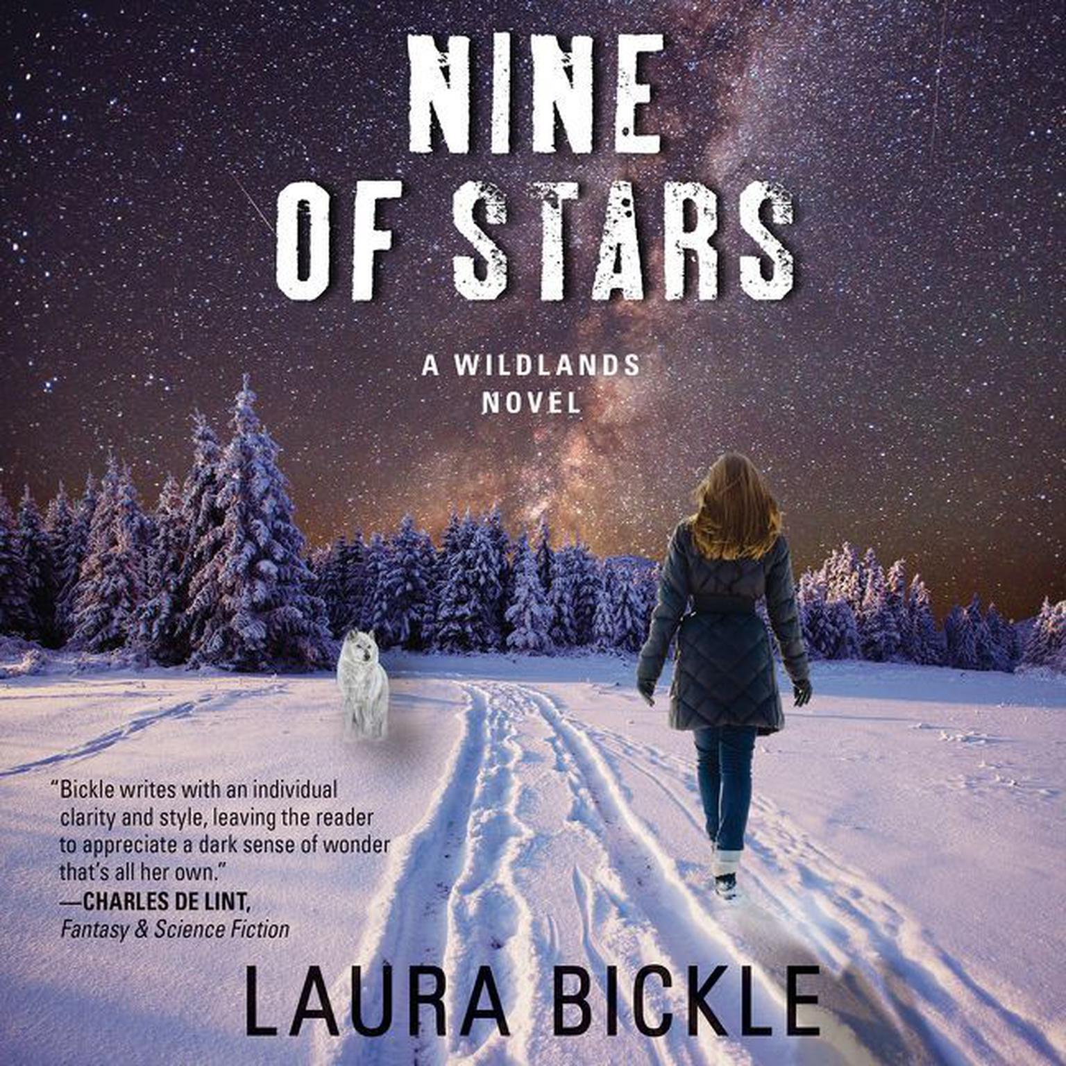 Nine of Stars: A Wildlands Novel Audiobook, by Laura Bickle