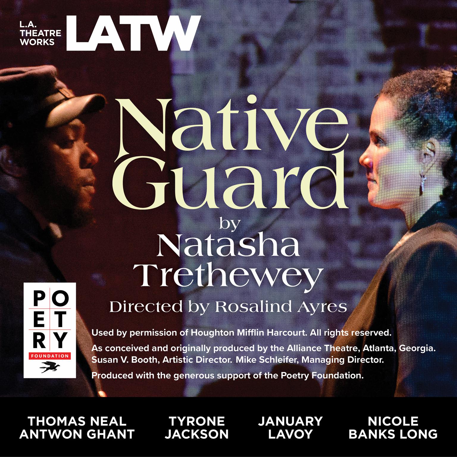 Native Guard Audiobook, by Natasha Trethewey