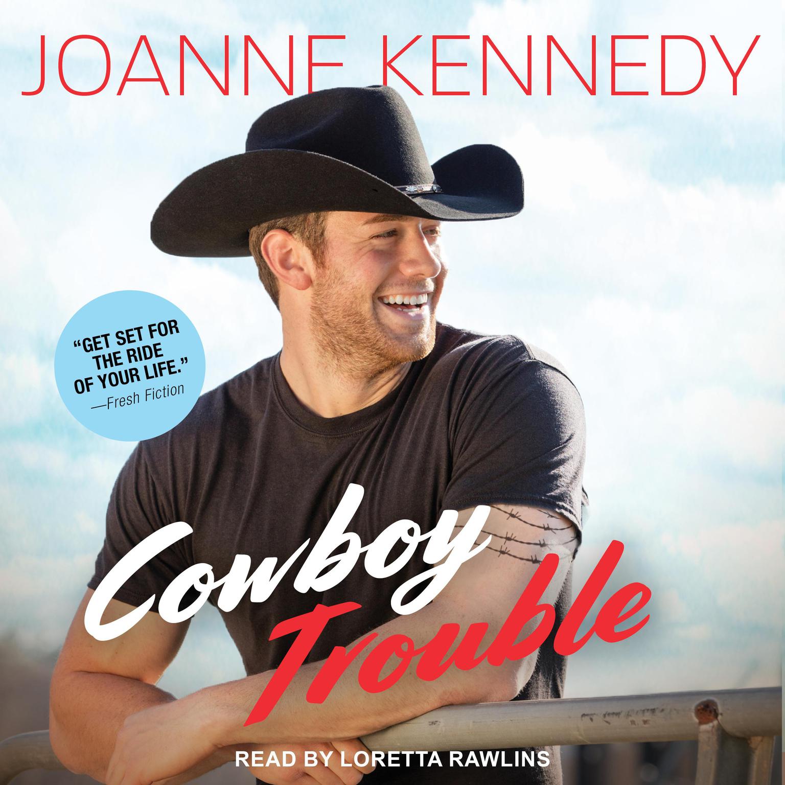 Cowboy Trouble Audiobook, by Joanne Kennedy