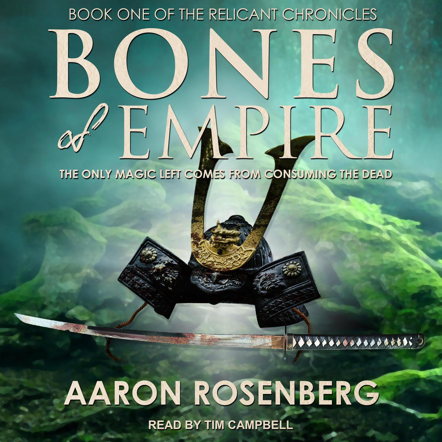Bones of Empire Audiobook, by Steven Savile