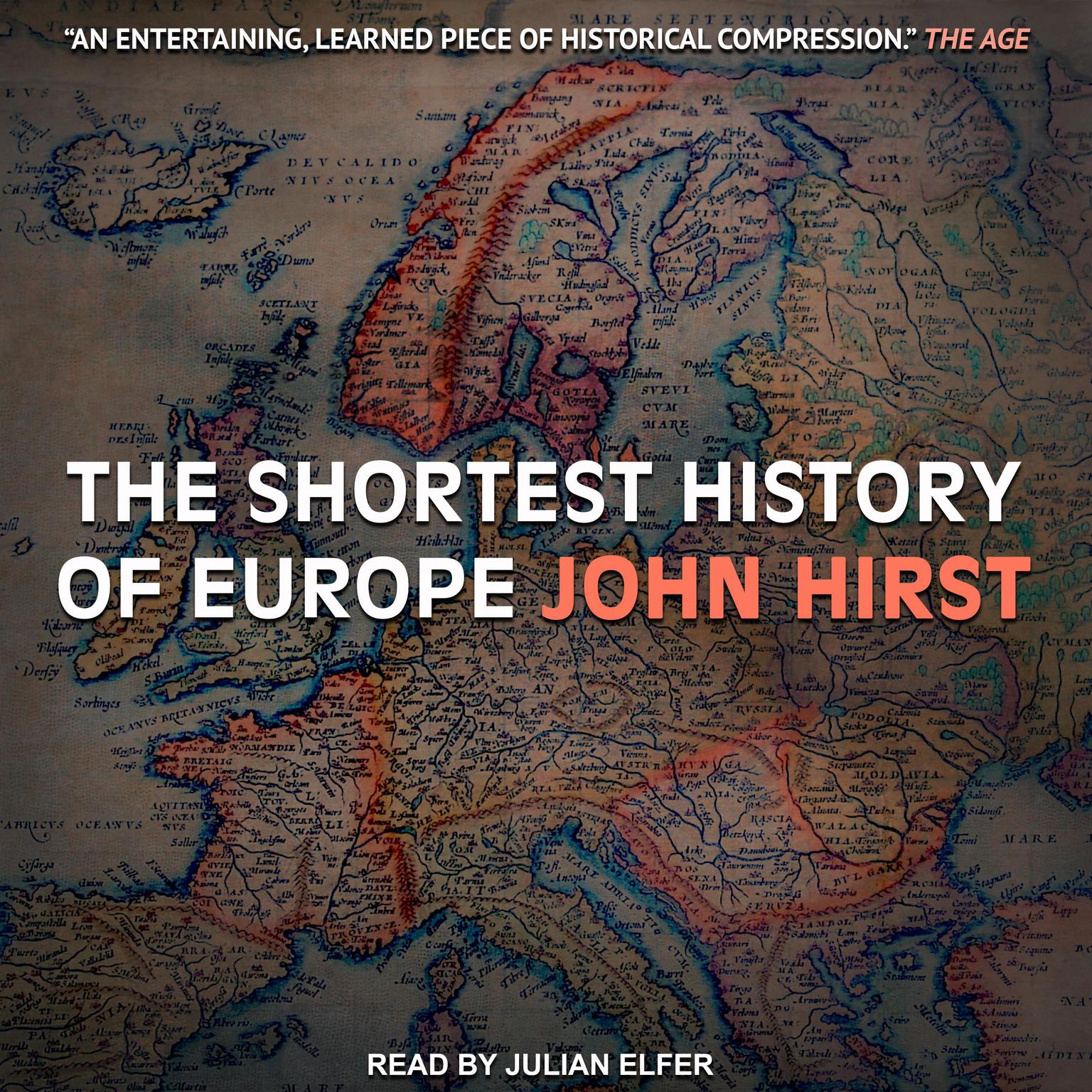The Shortest History of Europe Audiobook, by John Hirst