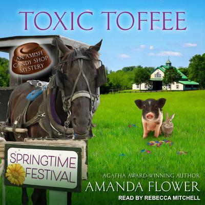 Toxic Toffee Audiobook, by Amanda Flower