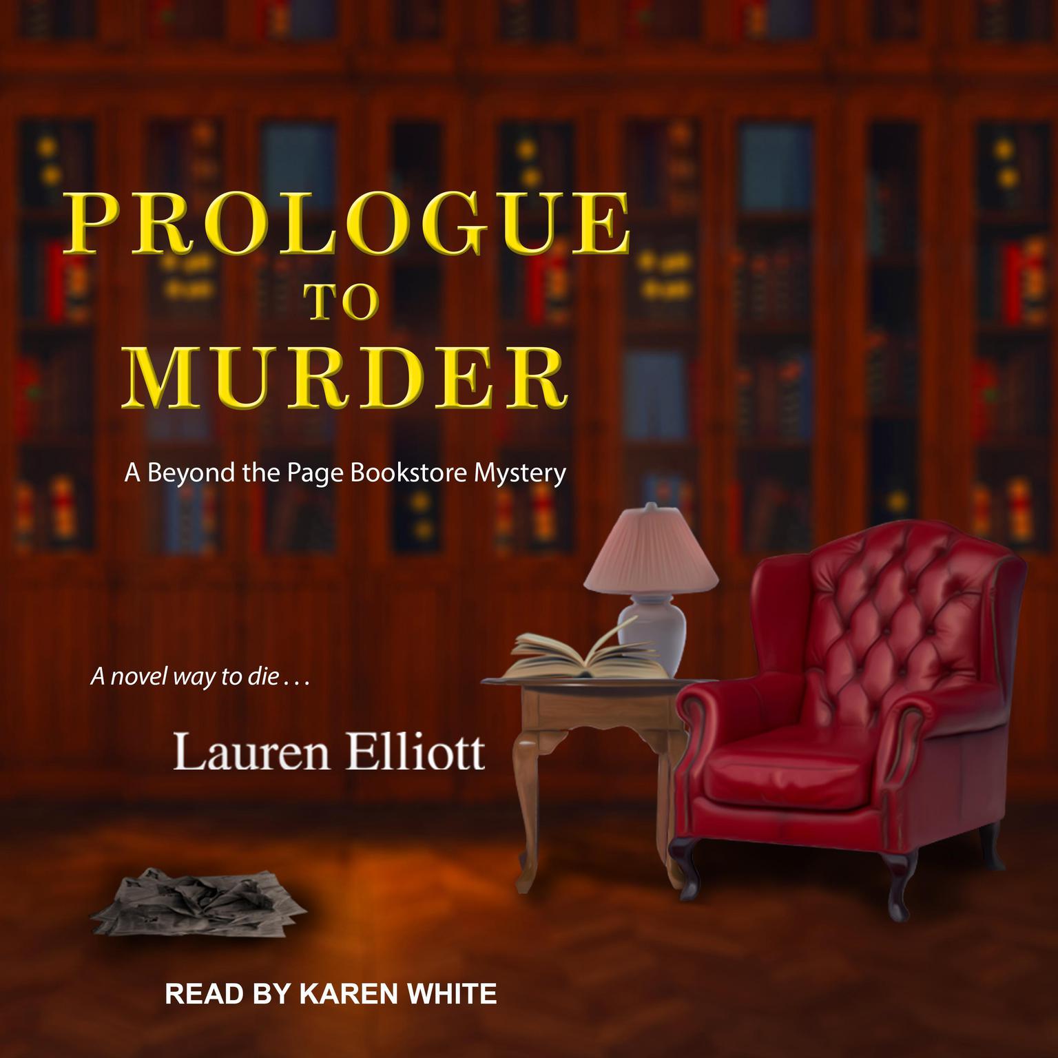 Prologue to Murder Audiobook, by Lauren Elliott