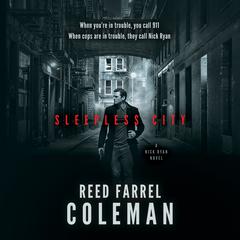 Sleepless City: A Nick Ryan Novel Audiobook, by 
