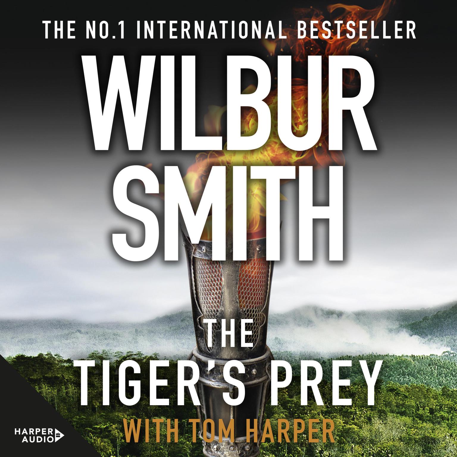 The Tigers Prey Audiobook, by Wilbur Smith