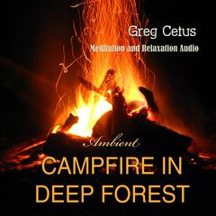 Campfire In Deep Forest: Meditation and Relaxation Audio Audiobook, by Greg Cetus