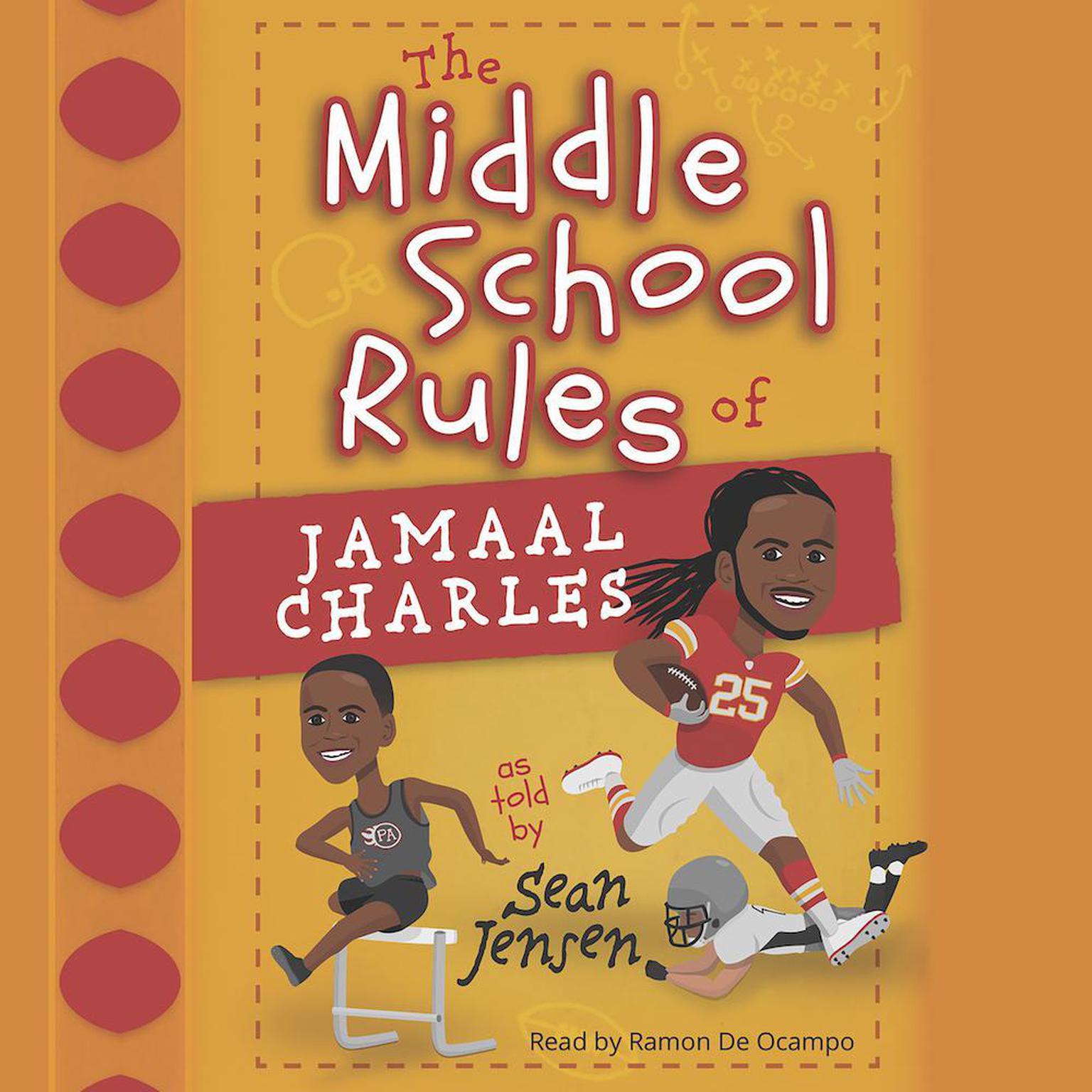 Middle School Rules of Jamaal Charles Audiobook, by Ramón de Ocampo