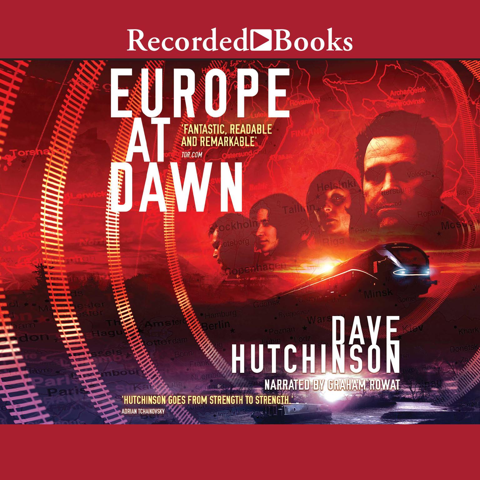 Europe at Dawn Audiobook, by Dave Hutchinson