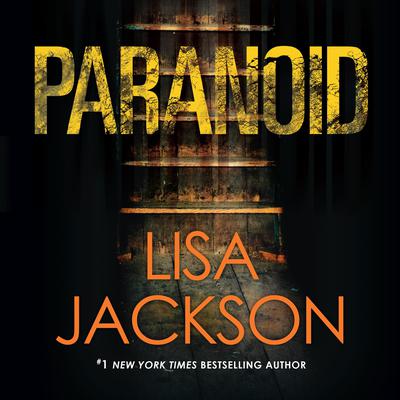 Paranoid Audiobook, by Lisa Jackson