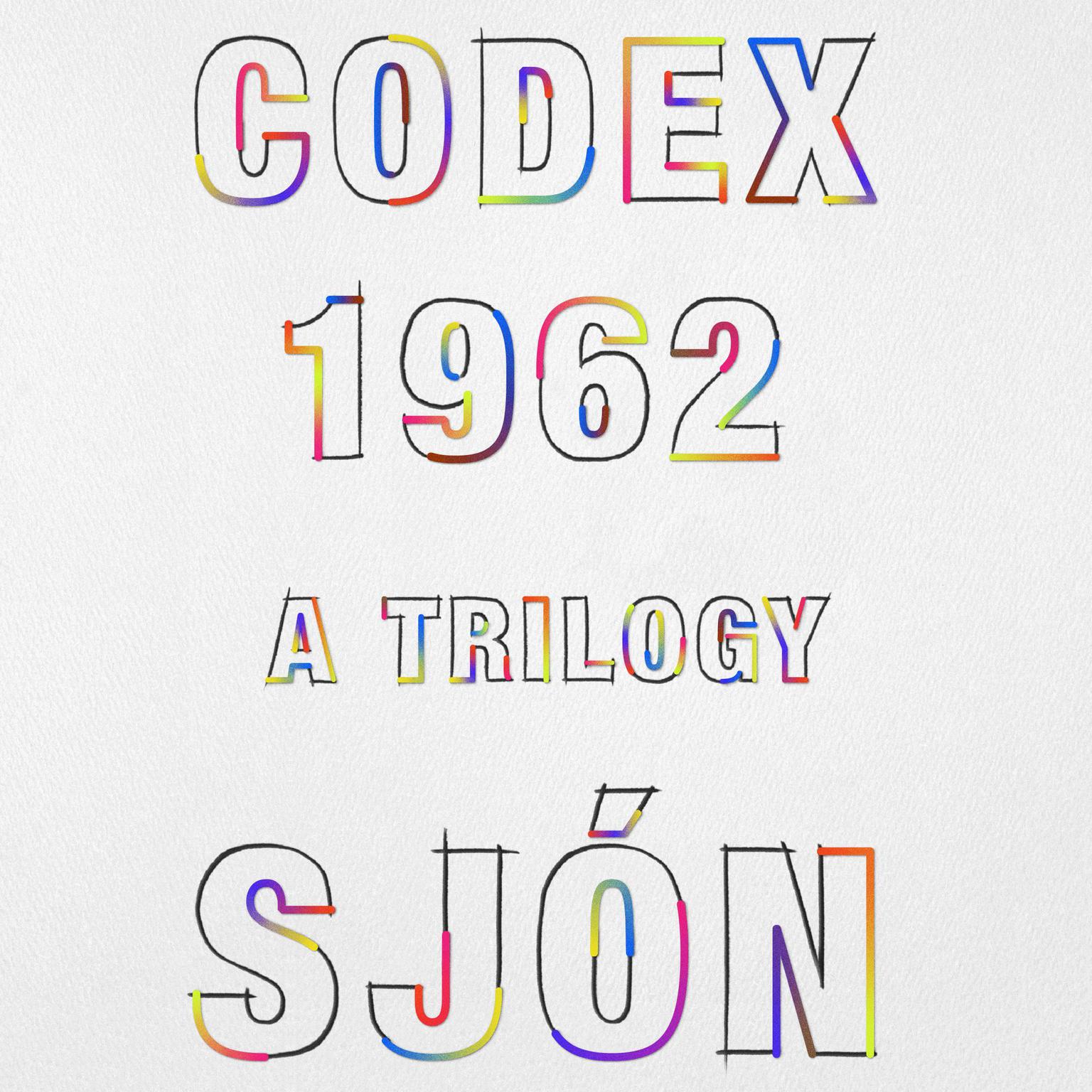 CoDex 1962: A Trilogy Audiobook, by Sjón  