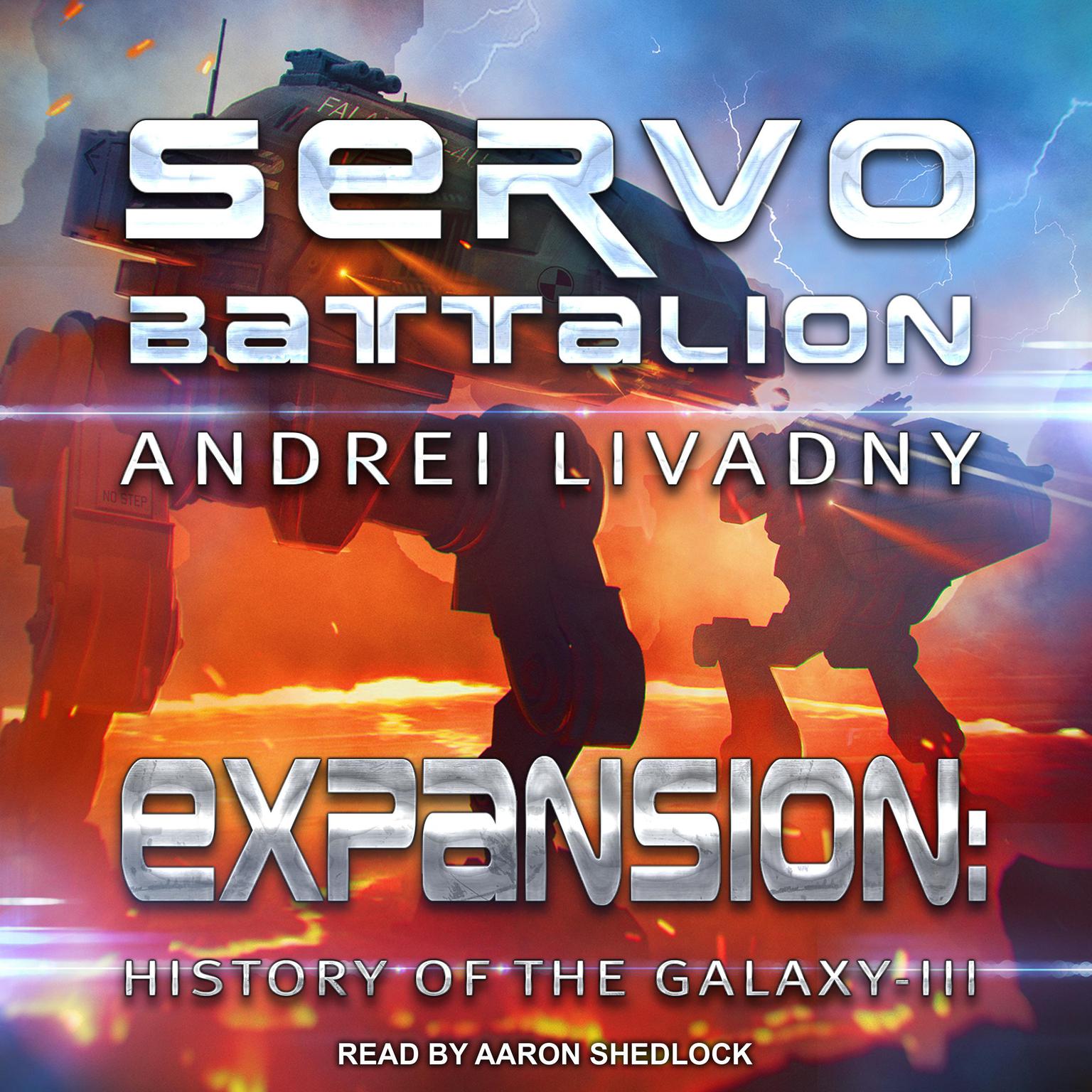 Servobattalion Audiobook, by Andrei Livadniy