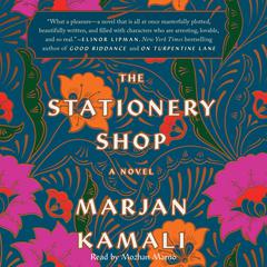 The Stationery Shop Audiobook, by Marjan Kamali