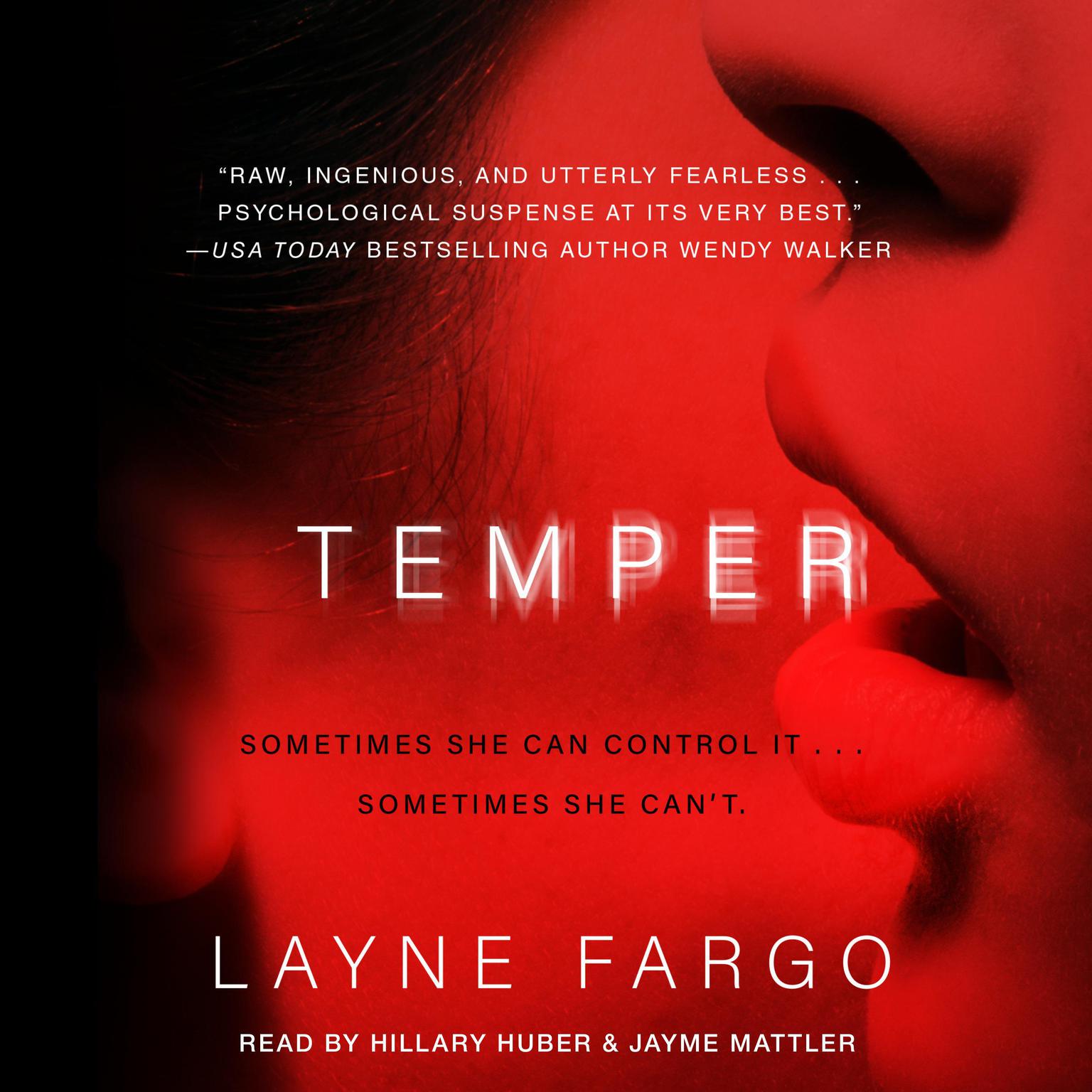 Temper Audiobook, by Layne Fargo