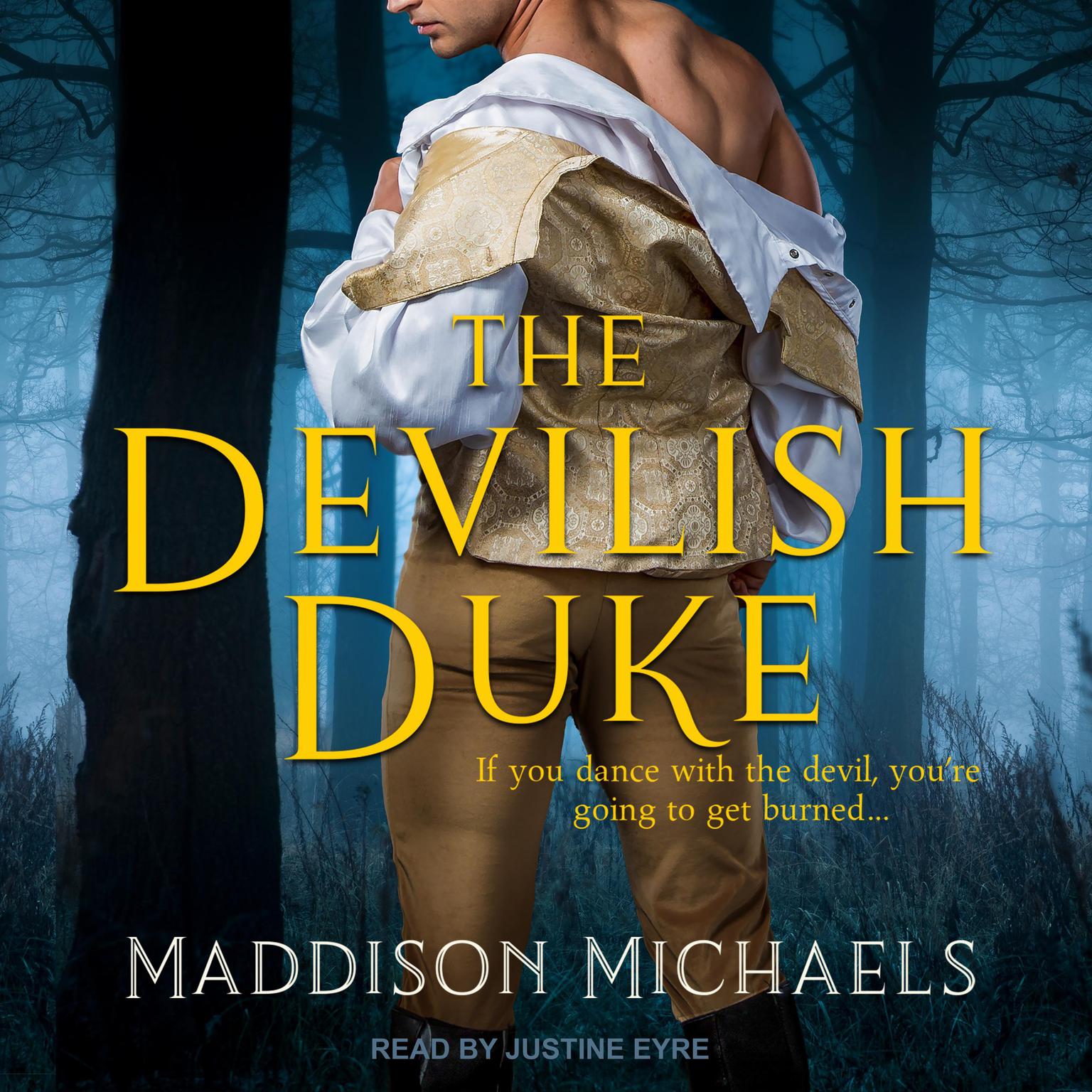 The Devilish Duke Audiobook, by Maddison Michaels